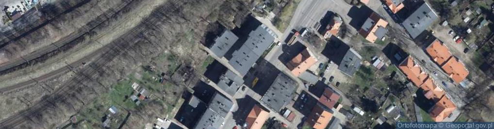 Zdjęcie satelitarne Piotr Sytnik Przedsiębiorstwo Usługowe