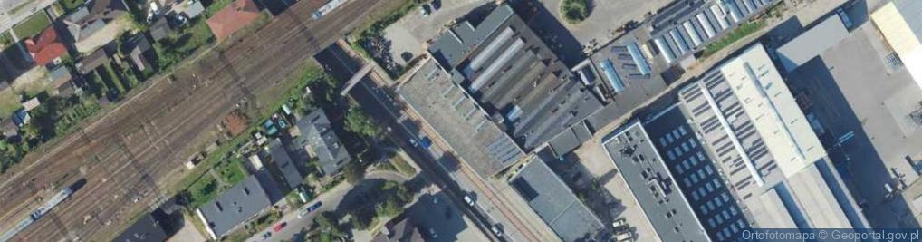 Zdjęcie satelitarne Piotr Szabłowski Zakład Usług Spawalniczo-Lakierniczych Spaw-Mal