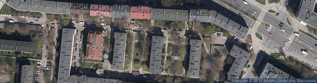 Zdjęcie satelitarne Piotr Szczepański Biuro Doradztwa Inwestycyjnego