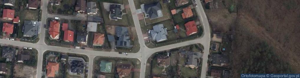 Zdjęcie satelitarne Piotr Szkatulski - Działalność Gospodarcza