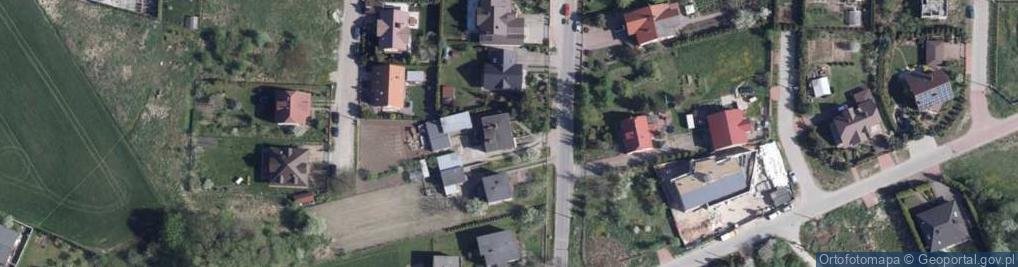 Zdjęcie satelitarne Piotr Szkodziński - Działalność Gospodarcza
