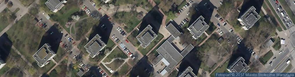 Zdjęcie satelitarne Piotr Szlązak - Działalność Gospodarcza