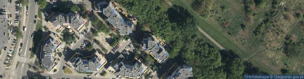 Zdjęcie satelitarne Piotr Szota Usługi Pielęgniarskie