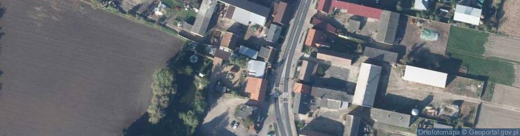 Zdjęcie satelitarne Piotr Szrejder Maja Plus