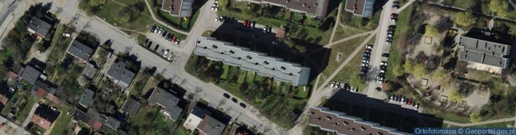 Zdjęcie satelitarne Piotr Szulc - Działalność Gospodarcza