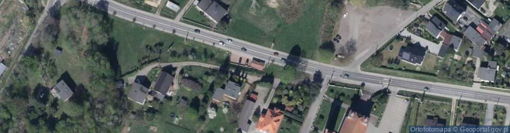 Zdjęcie satelitarne Piotr Szulik - Działalność Gospodarcza