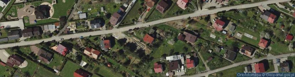 Zdjęcie satelitarne Piotr Szupik - Działalność Gospodarcza
