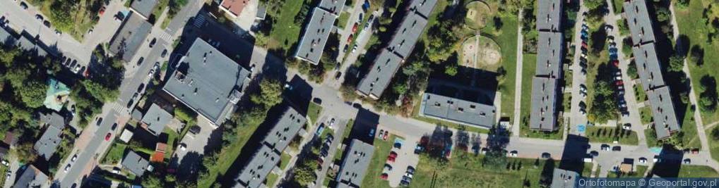 Zdjęcie satelitarne Piotr Szydłowski - Działalność Gospodarcza