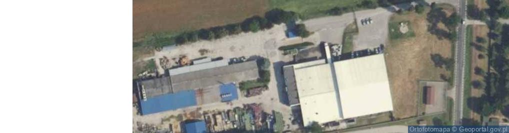 Zdjęcie satelitarne Piotr Szymański - Działalność Gospodarcza