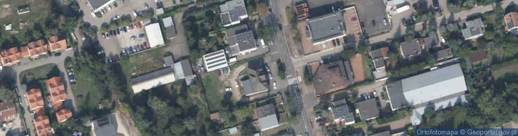 Zdjęcie satelitarne Piotr Szymczak