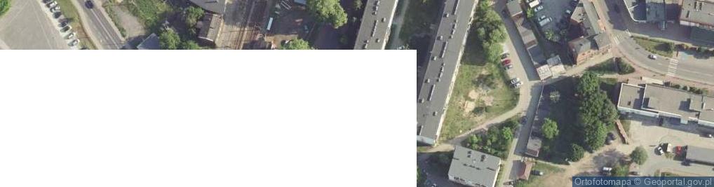 Zdjęcie satelitarne Piotr Szymczonek Szymek Piotr Szymczonek Usługi Transportowe