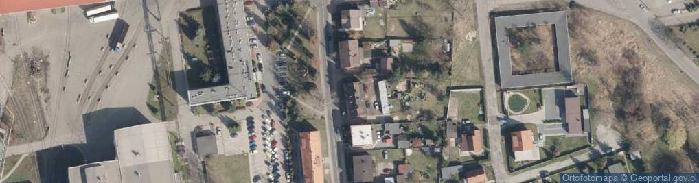 Zdjęcie satelitarne Piotr Szymczyk - Działalność Gospodarcza