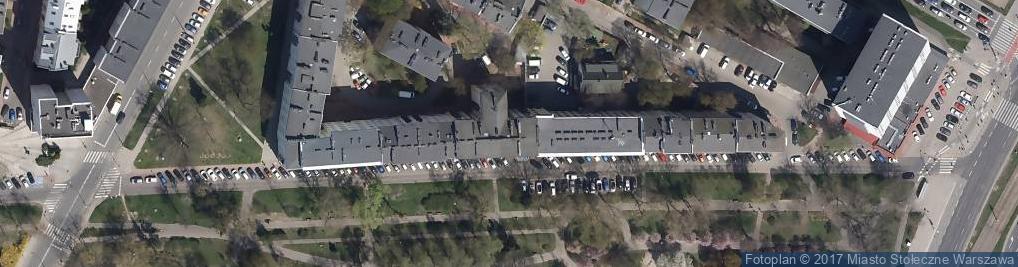 Zdjęcie satelitarne Piotr Tabak - Działalność Gospodarcza