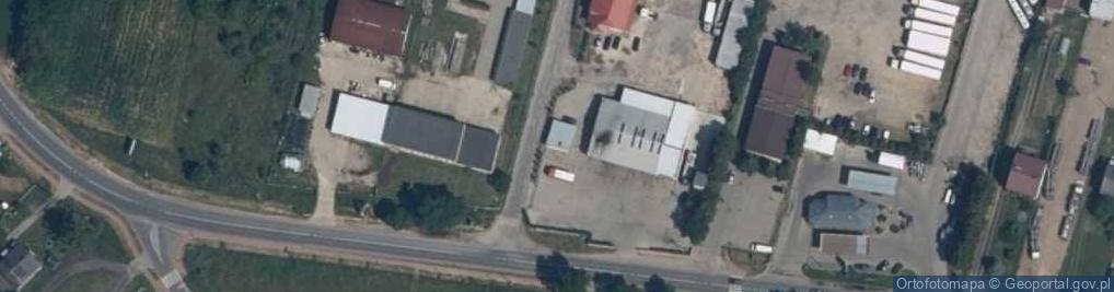 Zdjęcie satelitarne Piotr Talacha Usługi Produkcyino-Handlowe Tal-Bet