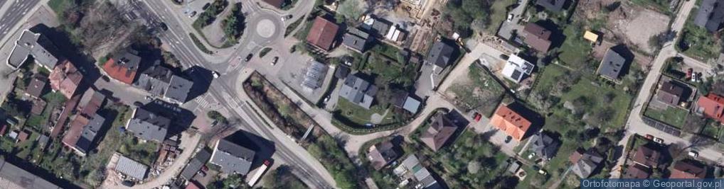 Zdjęcie satelitarne Piotr Targosz - Działalność Gospodarcza