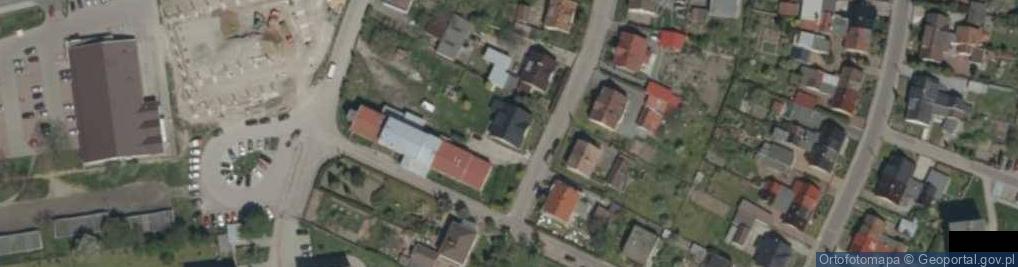 Zdjęcie satelitarne Piotr Thiel - Działalność Gospodarcza