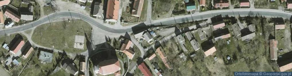 Zdjęcie satelitarne Piotr Tokarczuk "Taxi Dwa"