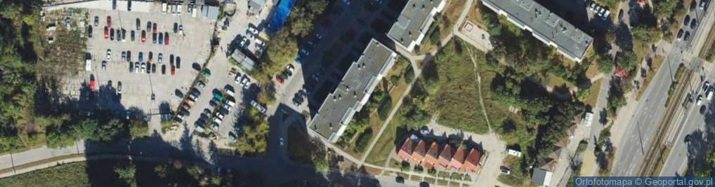 Zdjęcie satelitarne Piotr Tomanek - Działalność Gospodarcza