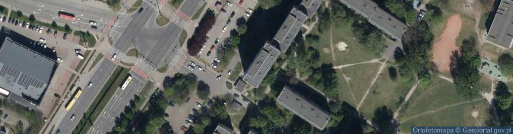Zdjęcie satelitarne Piotr Tomasiewicz