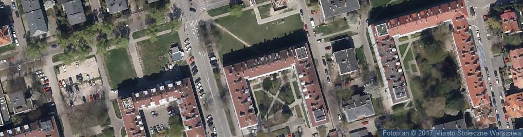 Zdjęcie satelitarne Piotr Tomaszewicz Nano Silver Innowacje