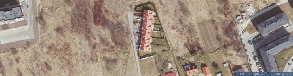 Zdjęcie satelitarne Piotr Tomoński - Działalność Gospodarcza