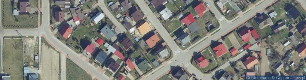 Zdjęcie satelitarne Piotr-Trans Piotr Zdrojkowski