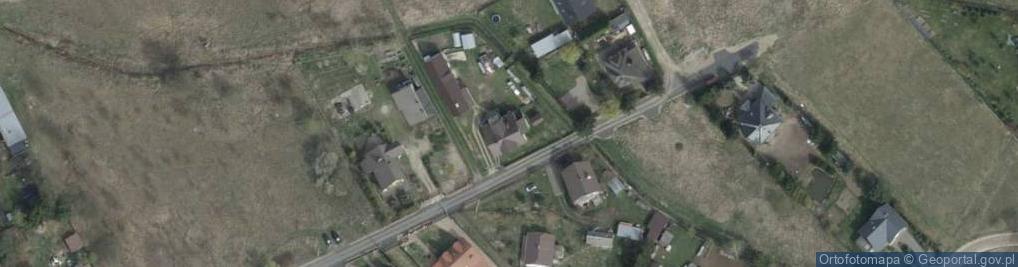 Zdjęcie satelitarne Piotr Tryc Mała Płotka Art.Wędkarskie