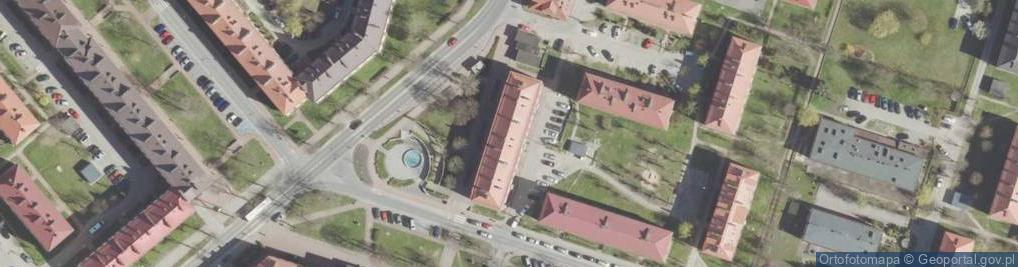 Zdjęcie satelitarne Piotr Turski - Działalność Gospodarcza