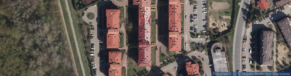 Zdjęcie satelitarne Piotr Twardziak - Działalność Gospodarcza