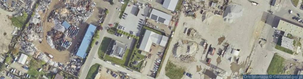 Zdjęcie satelitarne Piotr Tworkowski