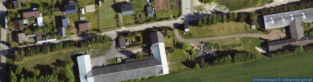 Zdjęcie satelitarne Piotr Tybura F.H.U.Akpo