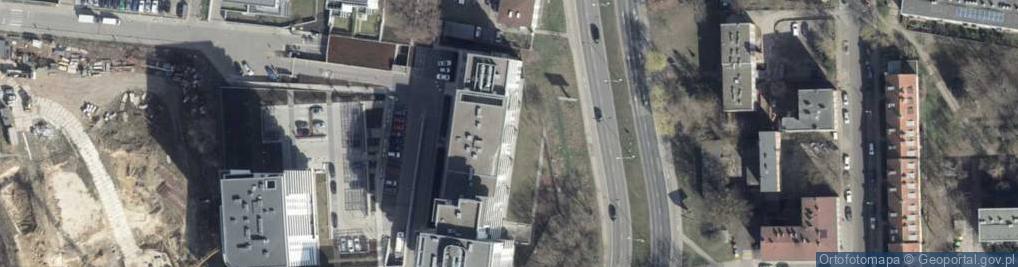 Zdjęcie satelitarne Piotr Tybura Indywidualna Specjalistyczna Praktyka Lekarska Druga Nazwa: B14 Centrum Opieki Stomatologicznej i Lekarskiej