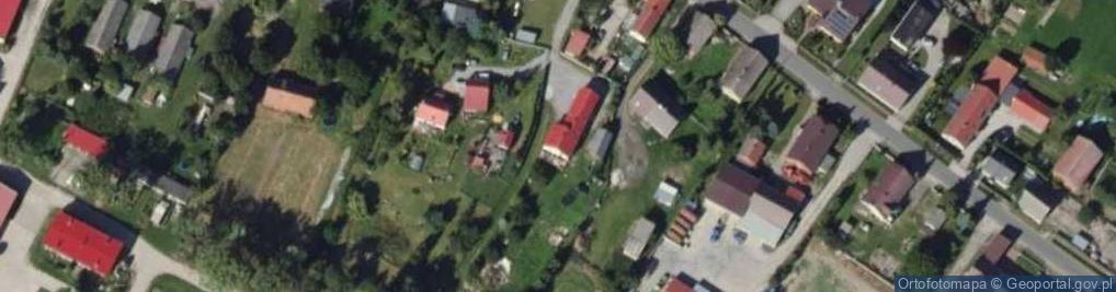 Zdjęcie satelitarne Piotr Urbaniak - Działalność Gospodarcza