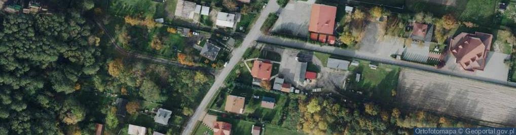 Zdjęcie satelitarne Piotr Urbanik Zakład Usługowo-Produkcyjno-Handlowy Trak