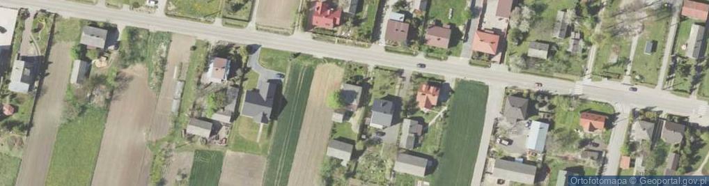 Zdjęcie satelitarne Piotr Walczak - Działalność Gospodarcza