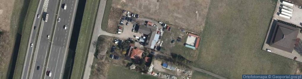 Zdjęcie satelitarne Piotr Wall Wall Car