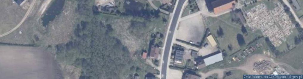 Zdjęcie satelitarne Piotr Wardyn