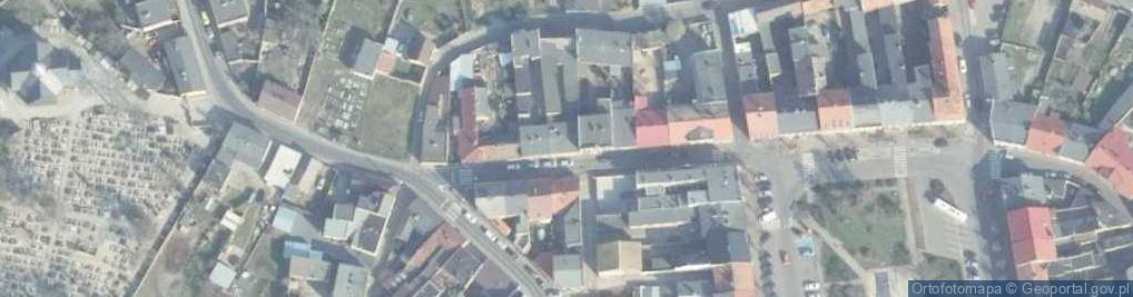 Zdjęcie satelitarne Piotr Wąsowicz Drew-Wąs