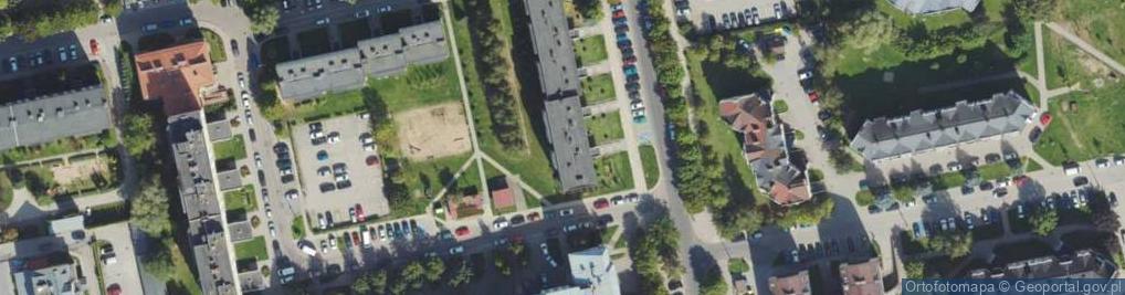 Zdjęcie satelitarne Piotr Węgrzynek