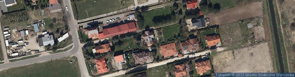 Zdjęcie satelitarne Piotr Werelich - Działalność Gospodarcza