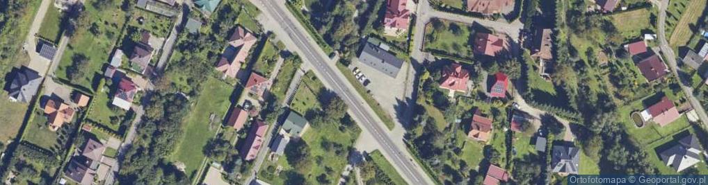 Zdjęcie satelitarne Piotr Wiarski Gruby Kaliber