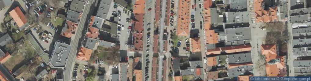 Zdjęcie satelitarne Piotr Widz - Działalność Gospodarcza