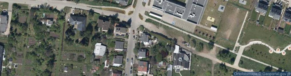Zdjęcie satelitarne Piotr Więcek