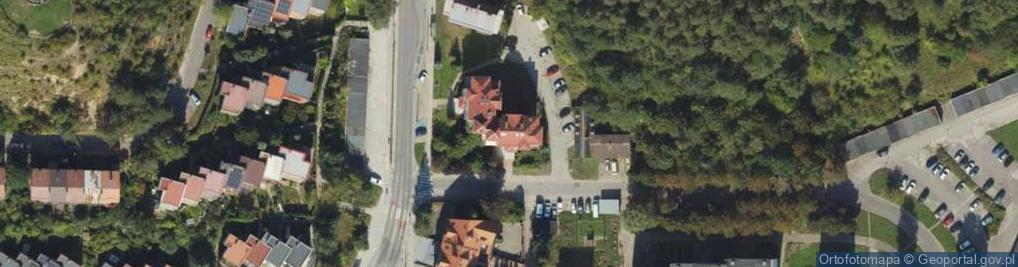 Zdjęcie satelitarne Piotr Więckowski