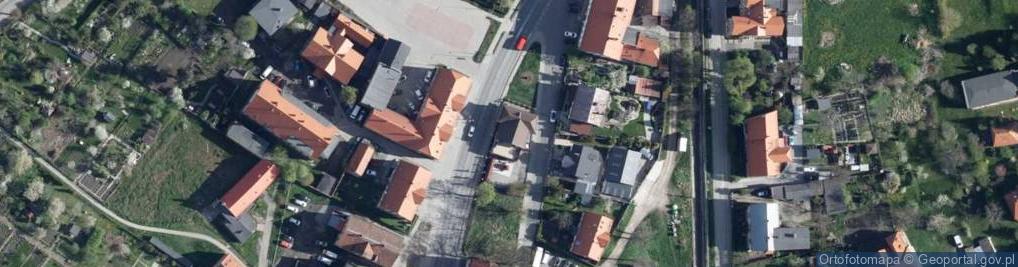 Zdjęcie satelitarne Piotr Wieczorek Diagnostyka i Mechanika Samochodowa