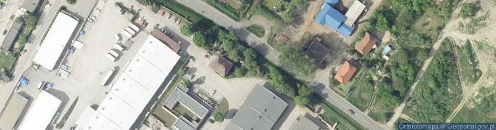 Zdjęcie satelitarne Piotr Wielgusiak Zakład Produkcyjno Handlowo Usługowy Pa - Drew