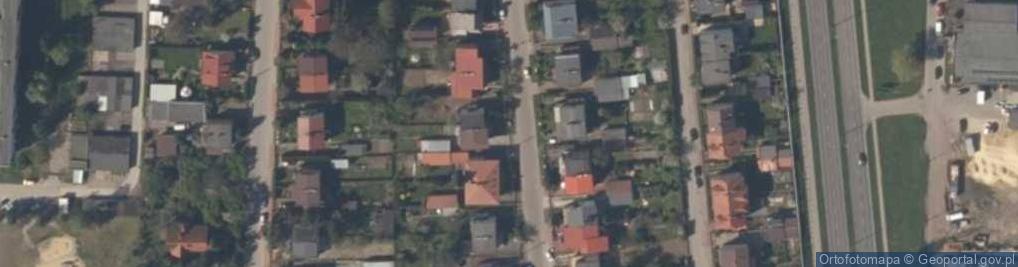 Zdjęcie satelitarne Piotr Wielimborek - Działalność Gospodarcza