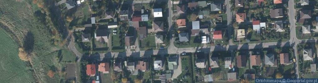 Zdjęcie satelitarne Piotr Wierzbicki - Działalność Gospodarcza