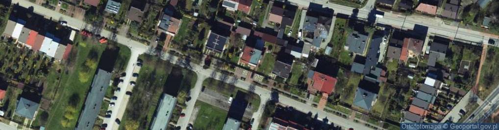 Zdjęcie satelitarne Piotr Więzowski 1.Automatyka i Robotyka 2.Kancelaria Windykacyjna 3.EuroOmega Odszkodowania