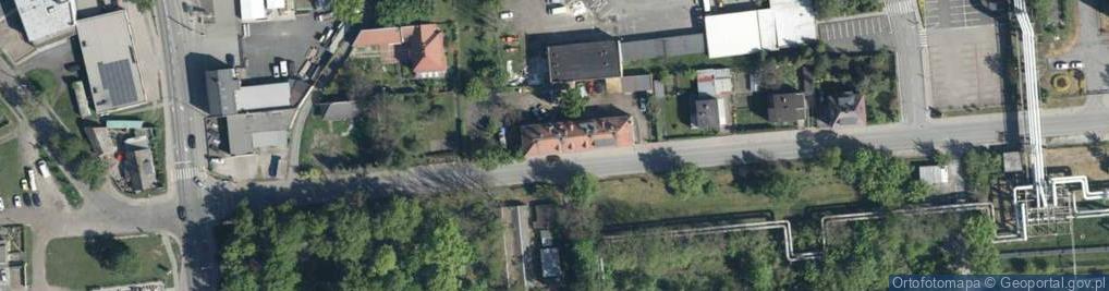 Zdjęcie satelitarne Piotr Wiosna - Działalność Gospodarcza